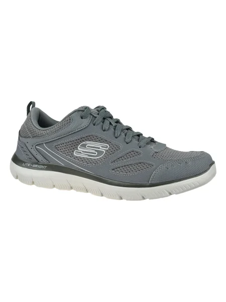 Félcipo Skechers szürke