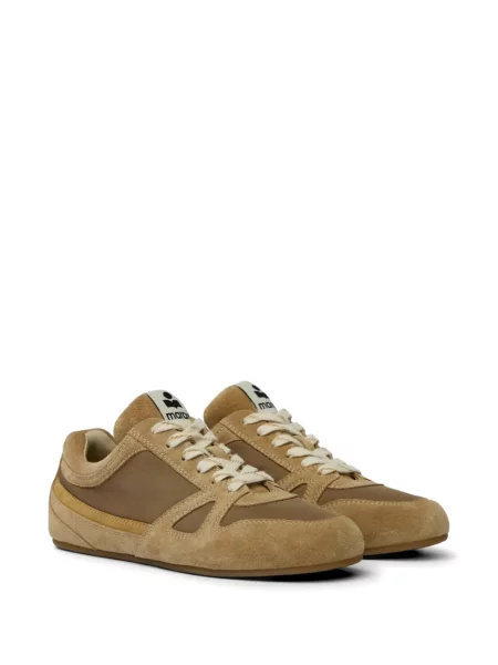 Sneakerși Isabel Marant din piele de căprioară
