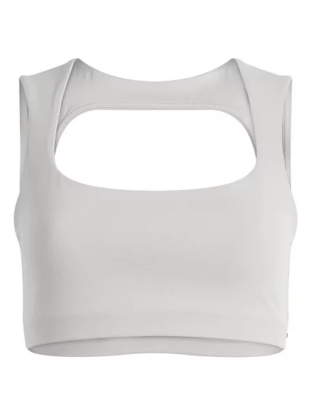 Stanik sportowy Nike biały