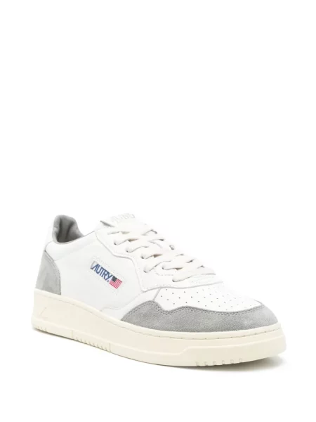 Sneakersy Autry białe