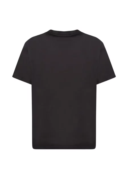 Tricou Amaranto cu decolteu rotund negru