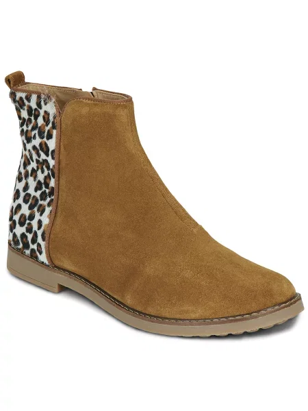 Pantofi copii Pom D'api maro