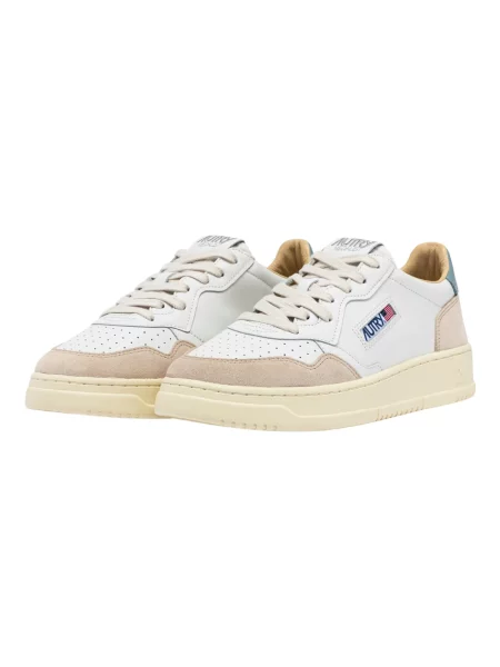 Sneakersy Autry skórzane białe