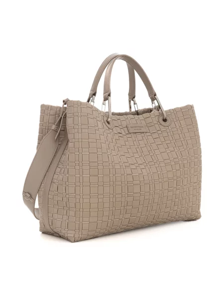 Shopperka Emporio Armani szara