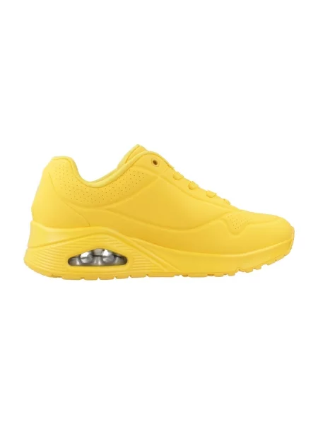 Sneakerși Skechers galben
