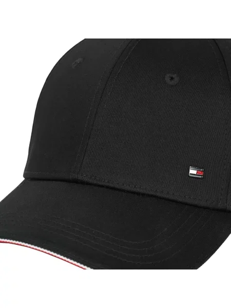 TOMMY HILFIGER Kšiltovka černá