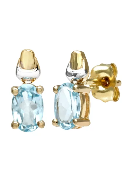 DIAMANT LETERNEL Cercei auriu