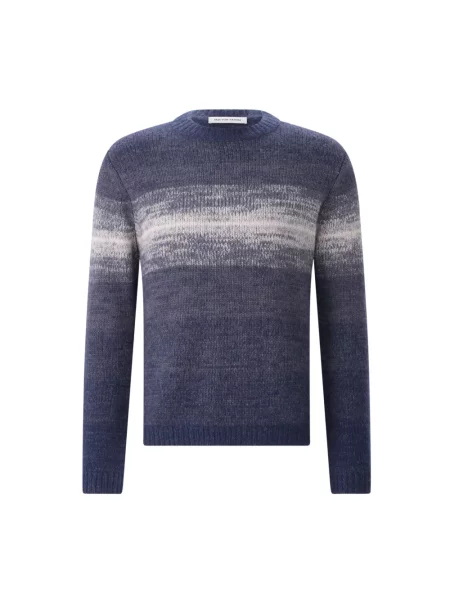 Sweter Iris Von Arnim z kaszmiru niebieski