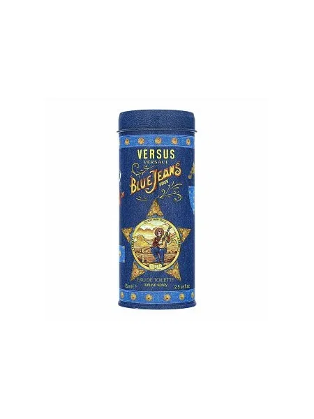 Дънки Versace синьо