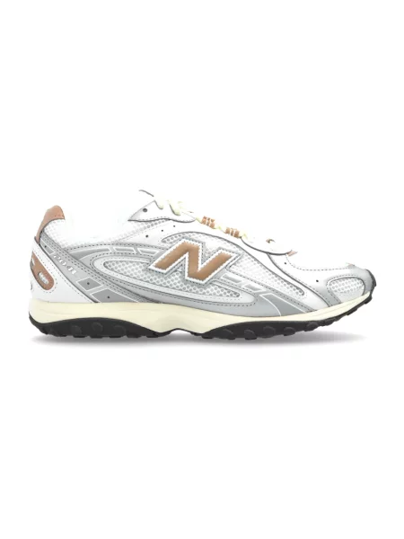 Sneakersy New Balance skórzane białe