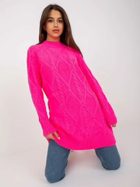 Pulover Fashionhunters roz