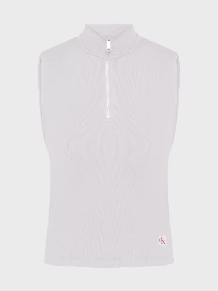 Топ Calvin Klein Jeans сірий