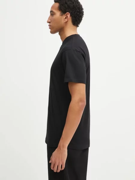 Μπλουζάκι Carhartt WIP SS Duck Duck T-Shirt ανδρικό μαύρο