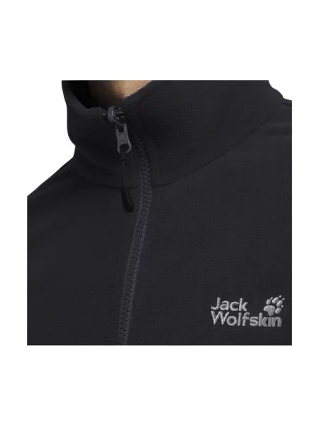 Mikina Jack Wolfskin čierna