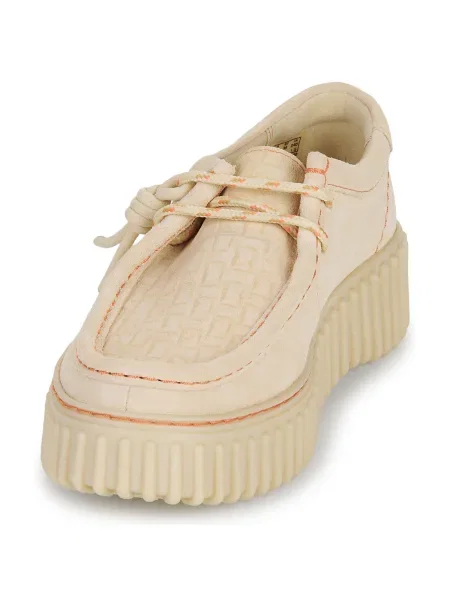 Pantofi Clarks bej