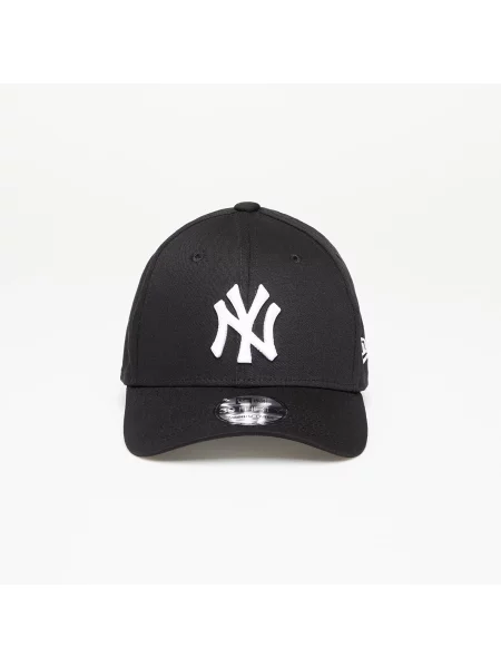 Шапка New Era MLB League Basic NY C/O Black/ White L-XL бяло