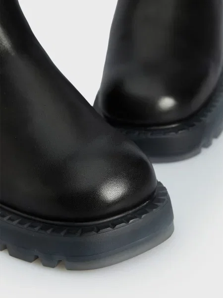 Кожаные ботинки челси Prpy черные