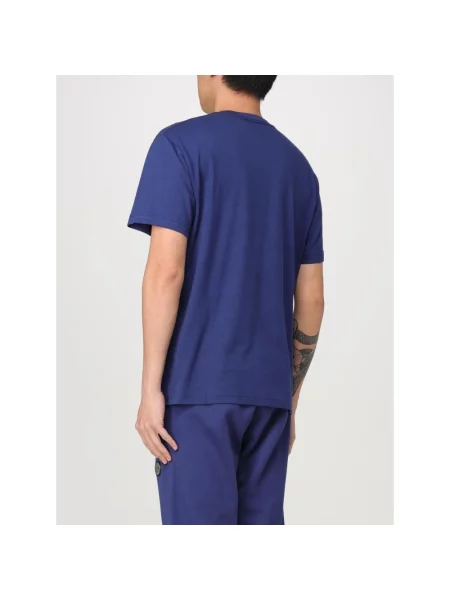 Koszulka polo Just Cavalli niebieska