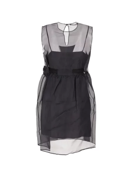 Rochie La Rose cu funde negru