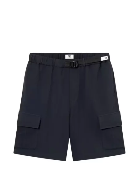 Lemn pantaloni scurți cargo Wood Wood albastru