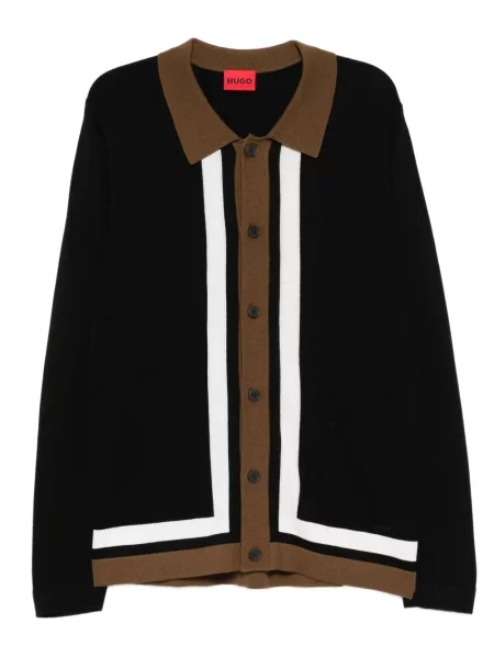 Kardigan Hugo czarny