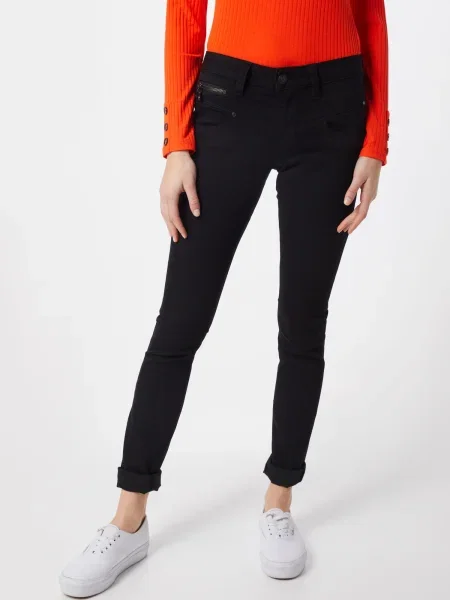 FREEMAN T. PORTER Jeans Alexa' negru
