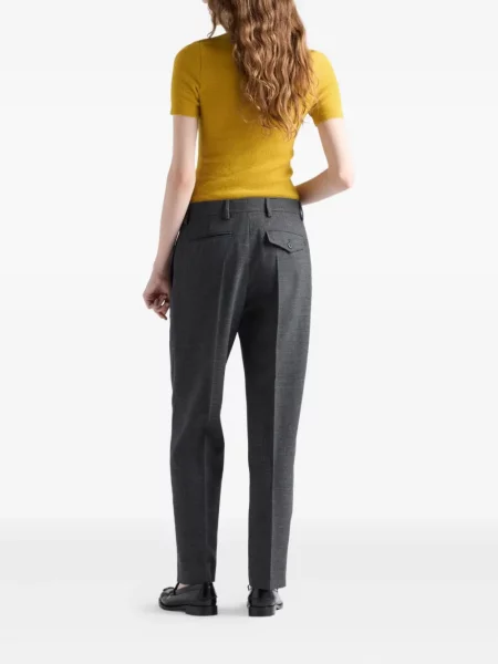 Tricou Prada galben
