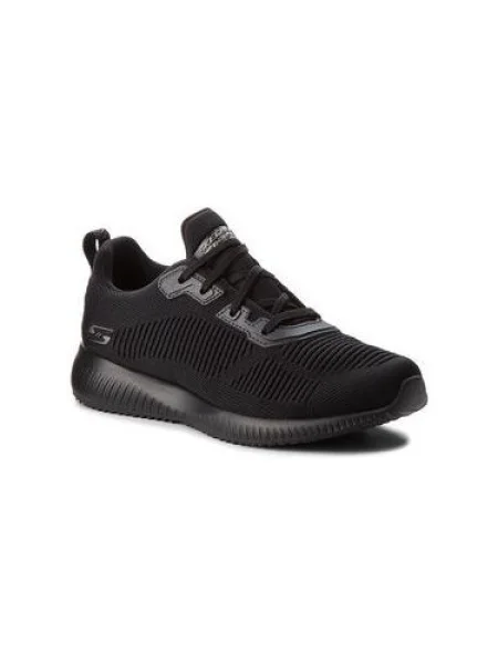 Skechers Sneakersy BOBS SQUAD Tough Talk čierna