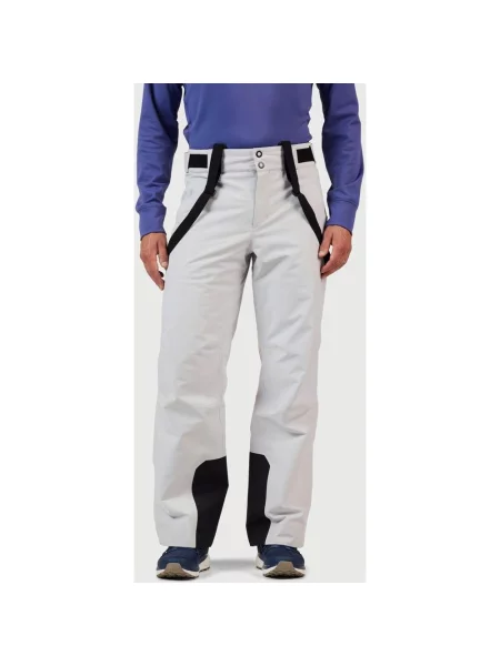 Spodnie długie Rossignol Insulated Ski szary S biały