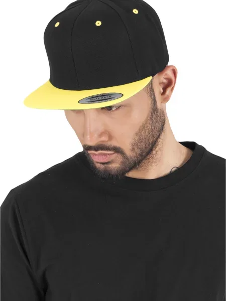 Klasická šiltovka Flexfit čierna
