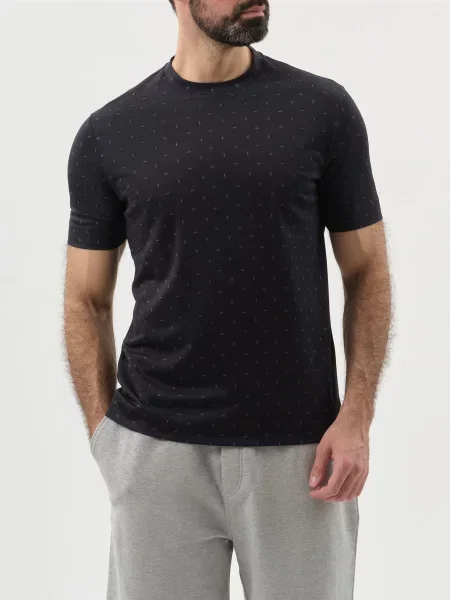 Футболка Emporio Armani чорна