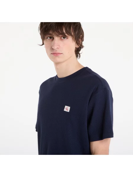 Tričko Calvin Klein modrá