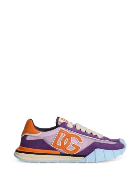 Sneakerși Dolce & Gabbana violet