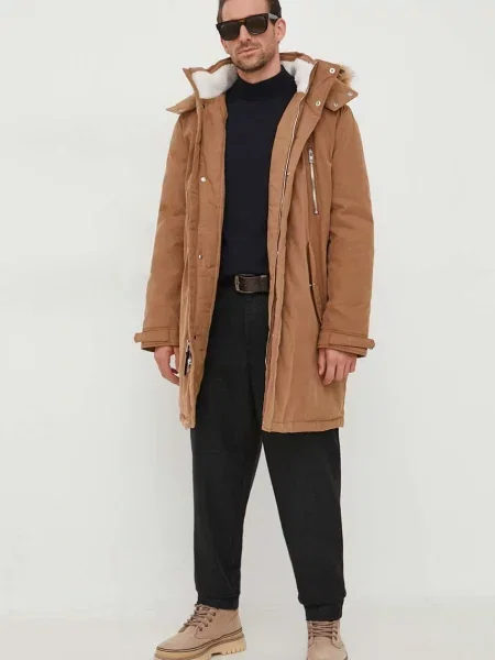Bunda Michael Kors béžová
