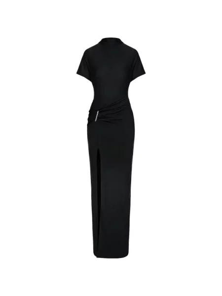 Rochie maxi Hamza negru