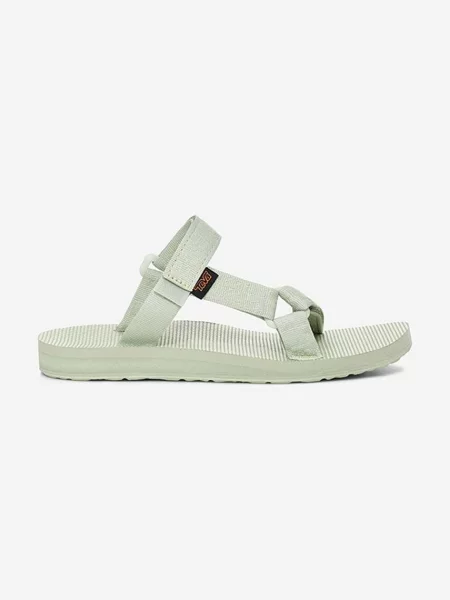 Шлепанцы Teva зеленые