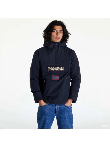 Bunda NAPAPIJRI Rainforest Pocket 2 Black M černá