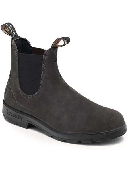 Pantofi Blundstone din piele de căprioară gri