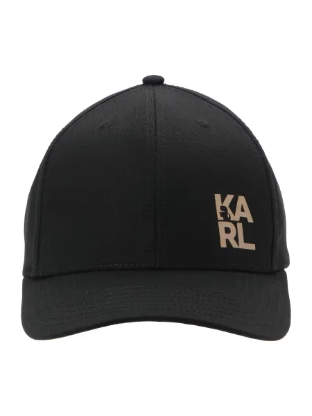 Karl Lagerfeld Șapcă bej negru
