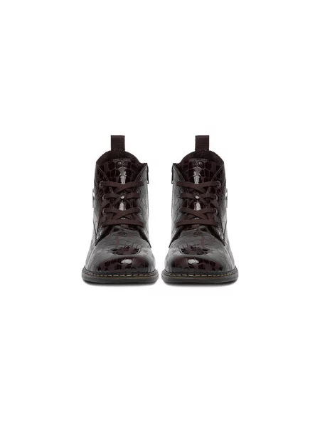 Gležnjarji Rieker Temno rjava