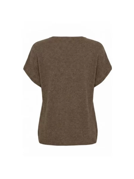Sweter Btfcph wełniany brązowy
