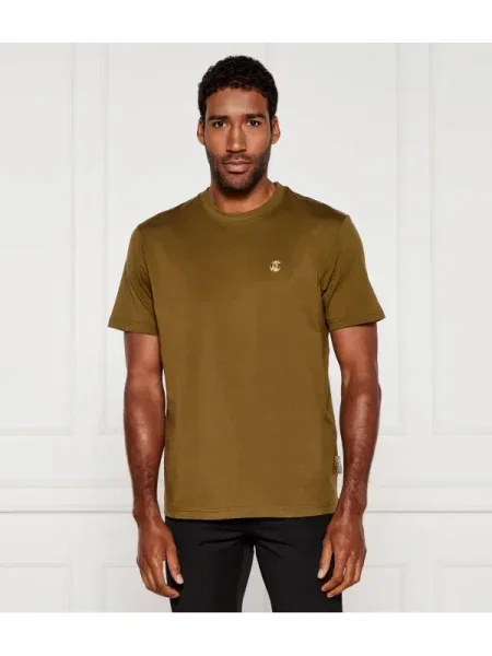 Just Cavalli Tricou kaki