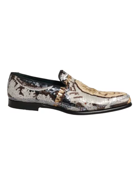 Półbuty Dolce And Gabbana skórzane