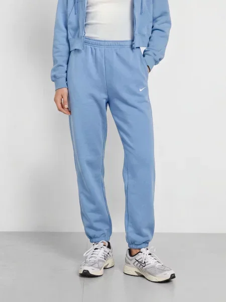 Nike Tepláky Studio tmavě modrá