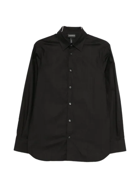 Cămașă Emporio Armani negru