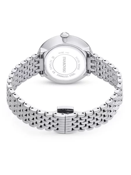 Zegarek Swarovski biznesowy szary