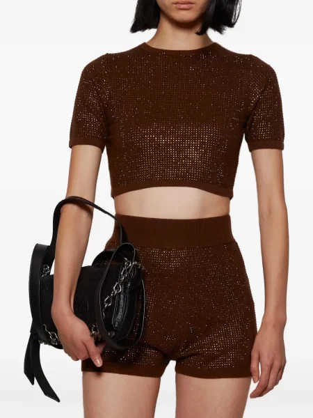 Cropp tricou David Koma maro