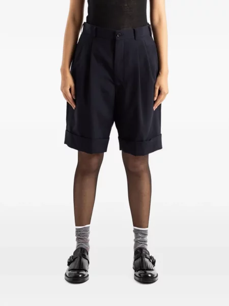 Pantaloni scurți Comme Des Garçons albastru