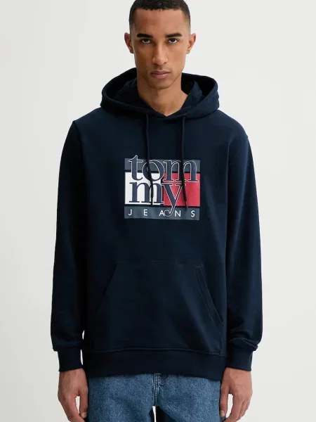 Tommy Jeans μπλούζα μπλε