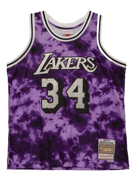 Košile Mitchell & Ness jersey fialová